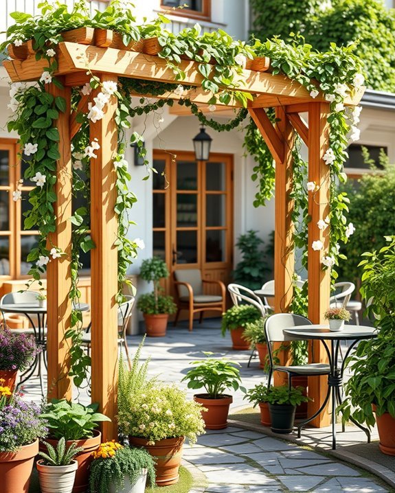 trellis for climbing plants