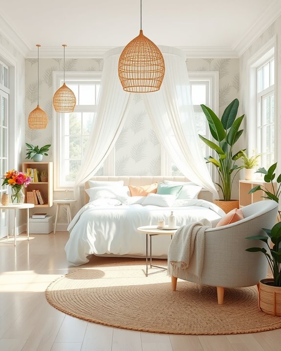 tropical bedroom decor ideas