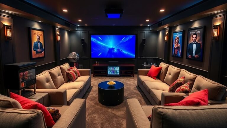 ultimate entertainment basement ideas