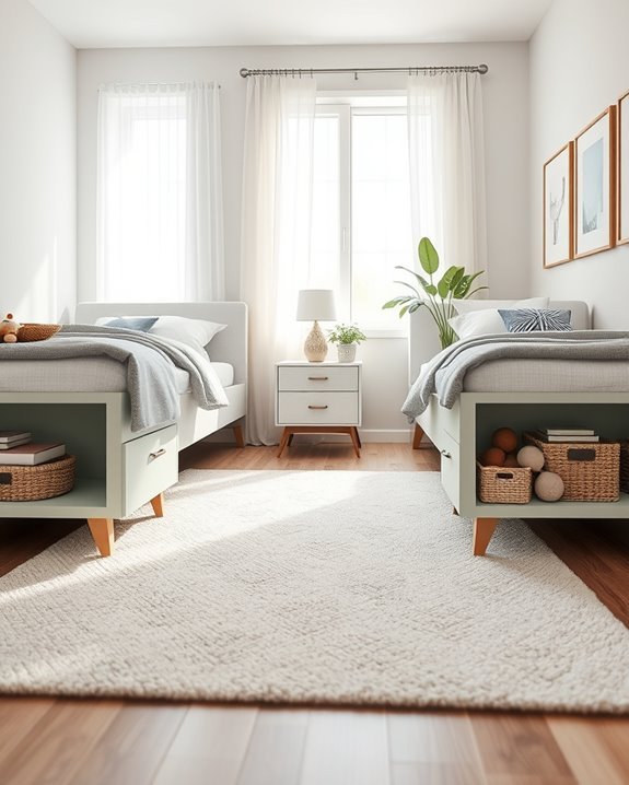 under bed storage solutions
