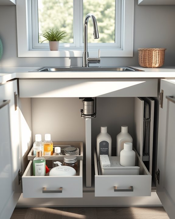 under sink storage solutions enhance organization