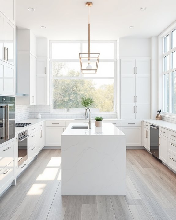unique architectural kitchen features