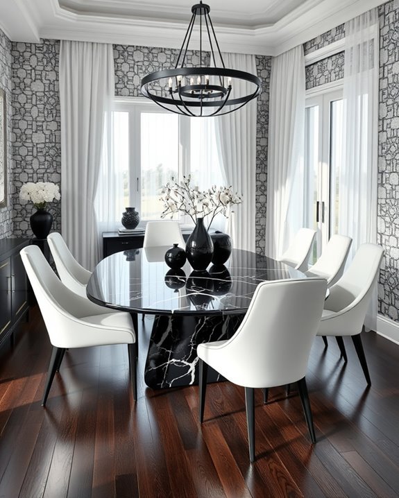 unique dining table styles