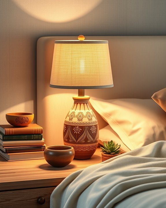 unique handcrafted artisan lamps