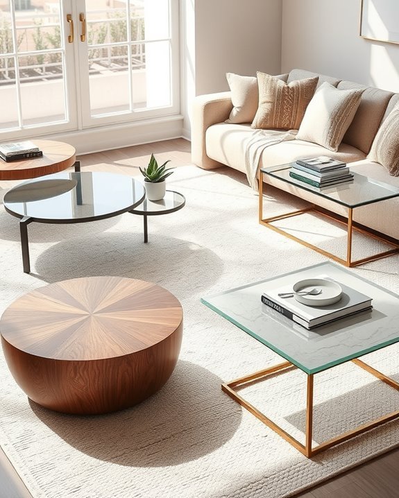 unique multifunctional coffee tables