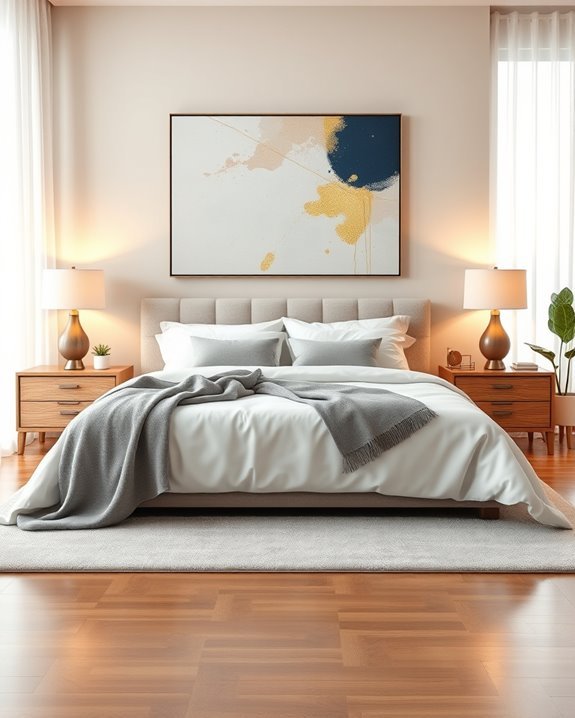 unique personalized bedroom art