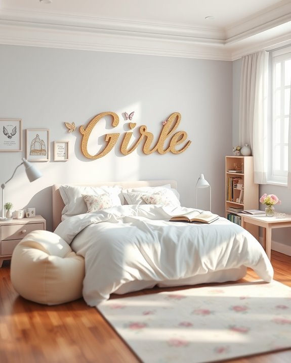 unique personalized name decor