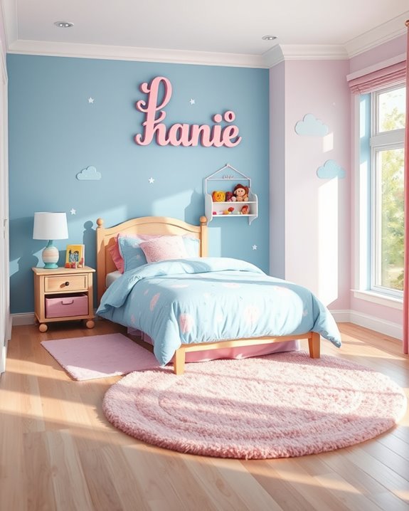 unique personalized name decor