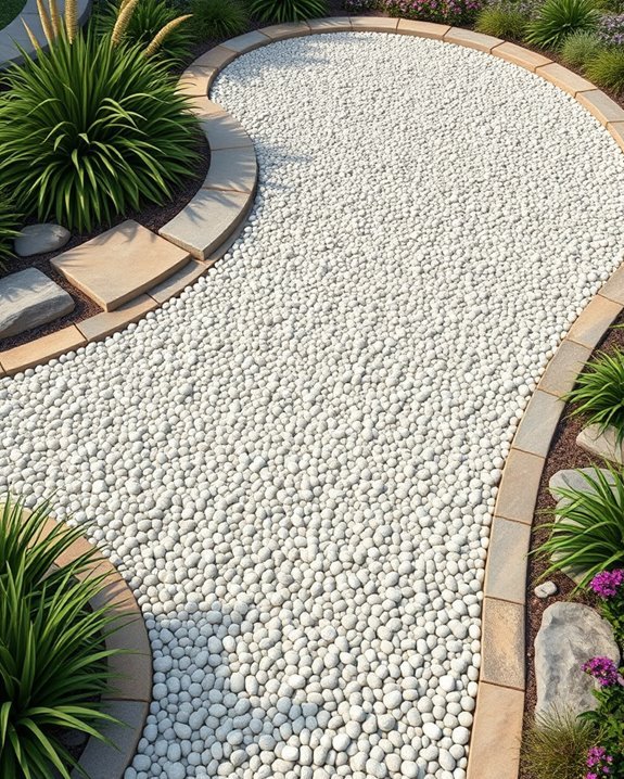 unique shapes for patios