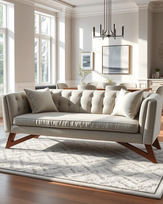 unique sofa leg designs