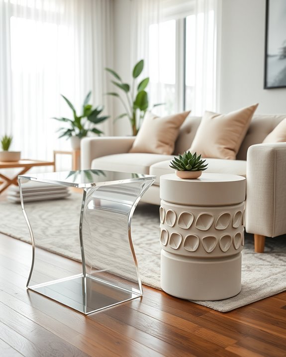 unique stylish functional tables