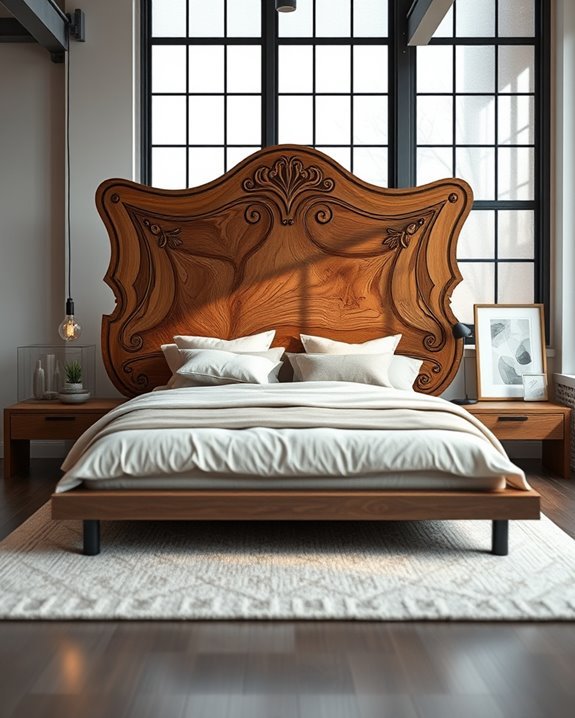 unique stylish headboard designs