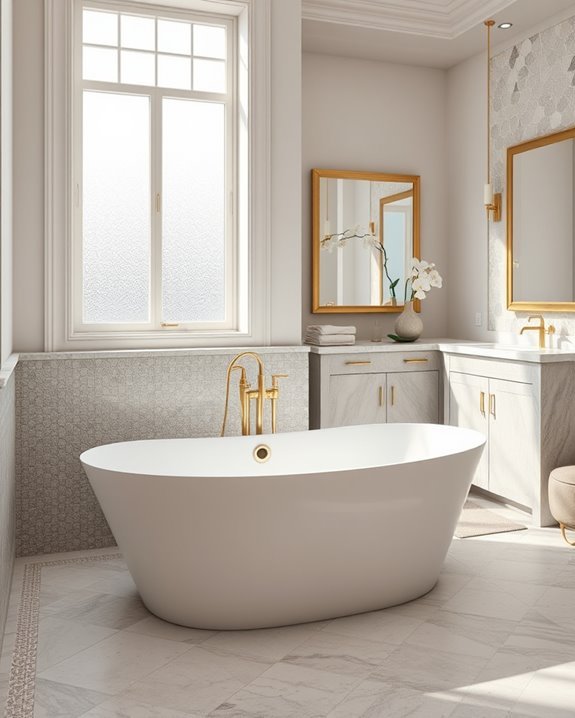 unique tile accents elevate
