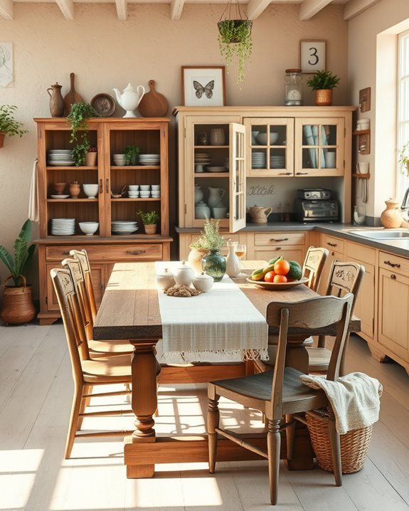 unique vintage kitchen decor