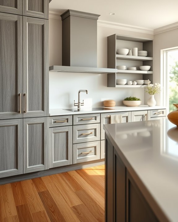 upcycled cabinets unique style