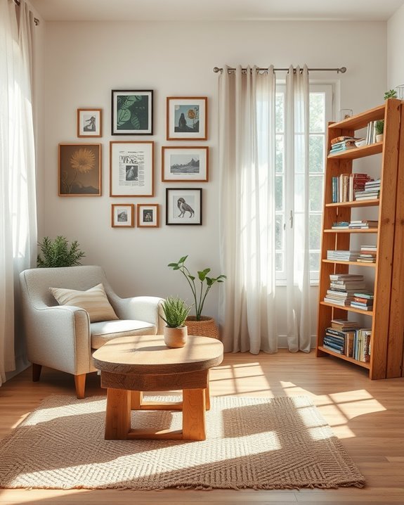 upcycled decor for sustainability