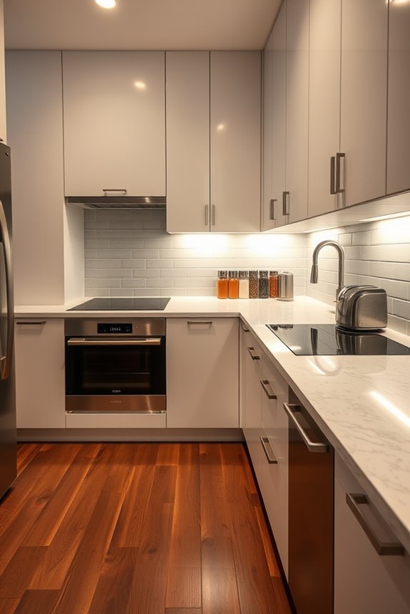 upgrade kitchen with lighting