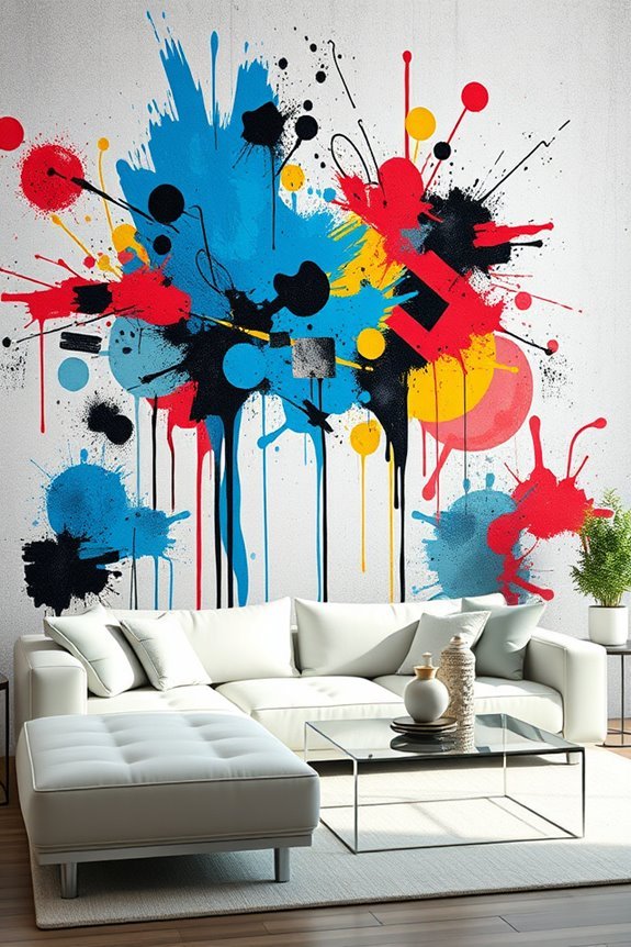 urban chic graffiti designs