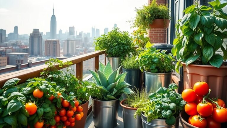 urban container vegetable gardening