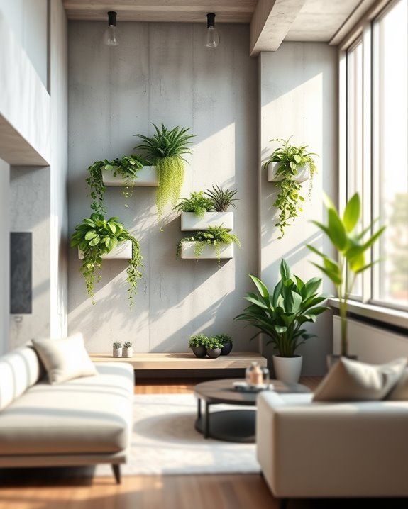 urban greenery for walls
