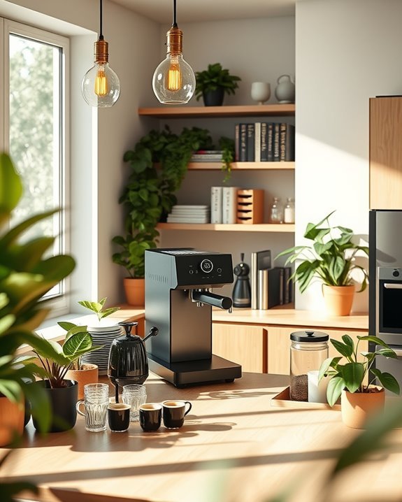 urban jungle coffee decor