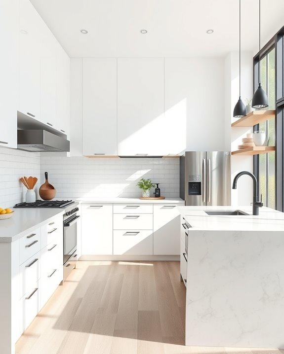 urban modern kitchen design
