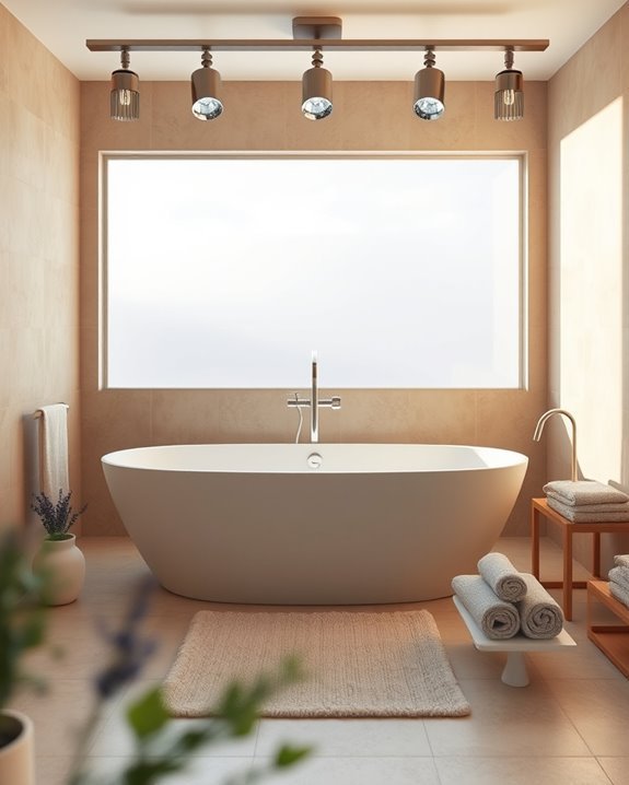 versatile adjustable track lighting