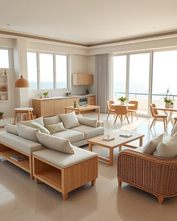 versatile beach hotel furniture