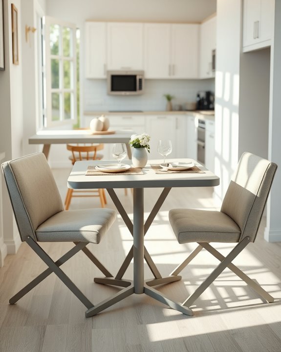 versatile folding dining solution