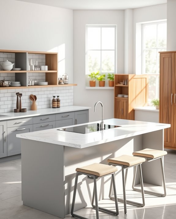 versatile modular kitchen furniture