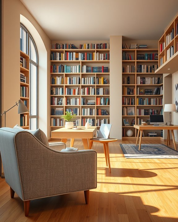 versatile multi functional library design