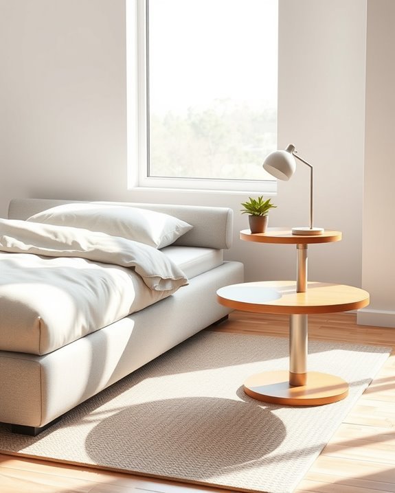versatile rotating bedside design