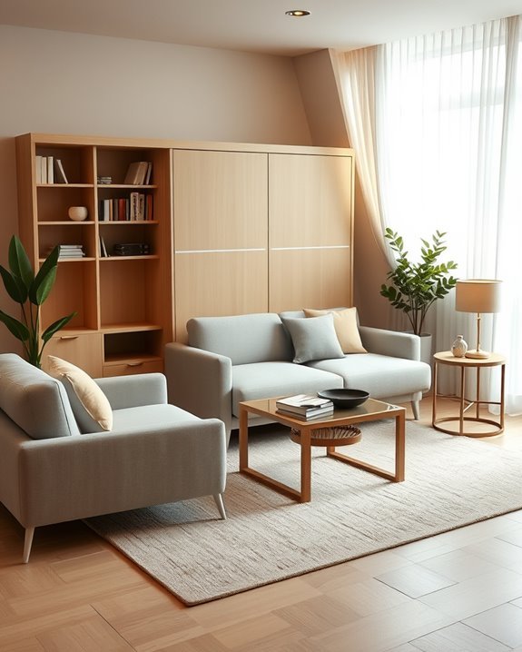 versatile space saving solution