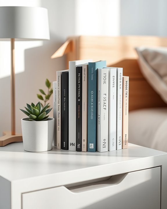 vertical book storage method