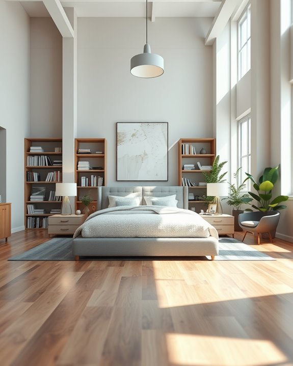 vertical elegance and functionality