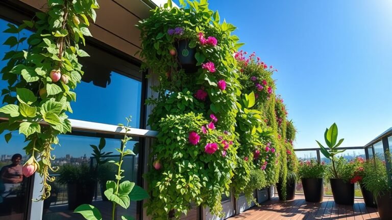 vertical garden balcony ideas