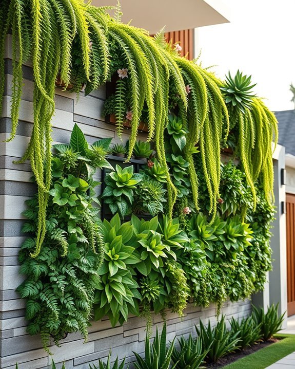 vertical gardening for beauty