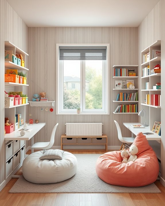 vertical wall storage solutions
