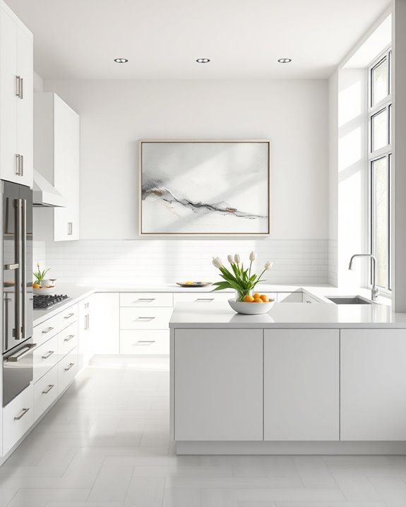 vibrant artistic kitchen decor