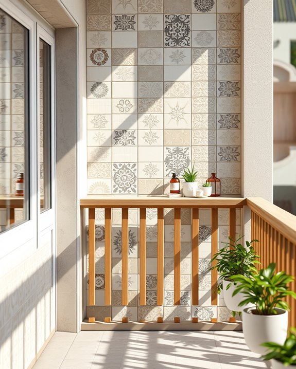 vibrant ceramic wall tiles
