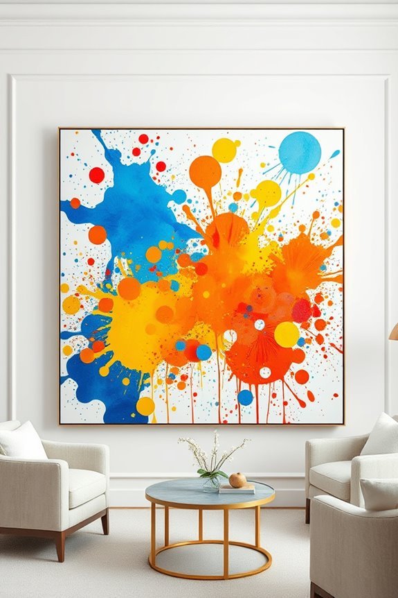 vibrant chaos through creativity