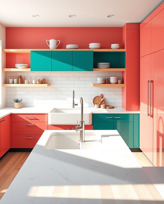 vibrant custom color combinations