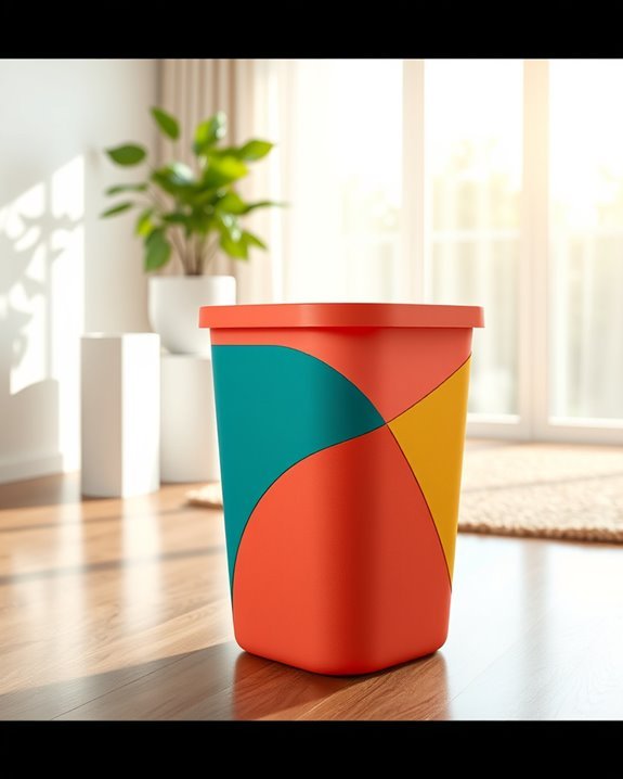 vibrant durable waste solution