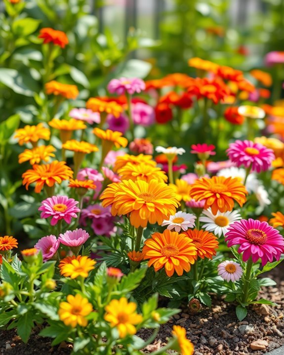 vibrant easy to grow blooms