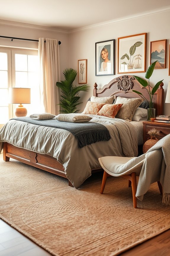 vibrant eclectic bohemian decor