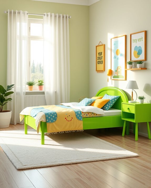 vibrant frames for children