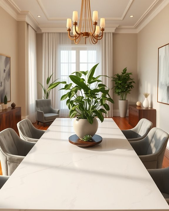 vibrant indoor plant arrangements