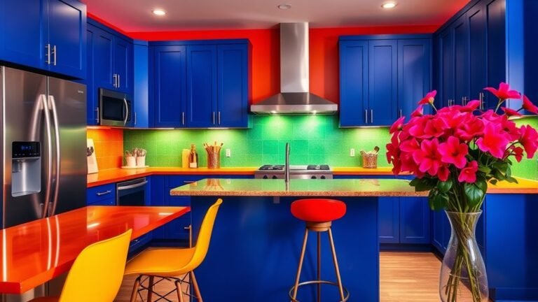 vibrant kitchen color inspirations