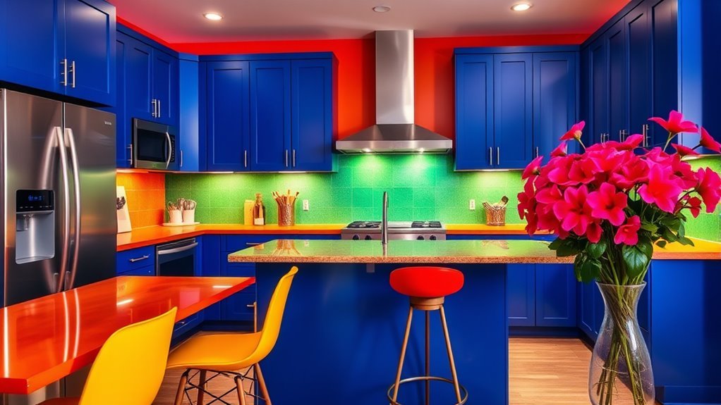 40 Bold Kitchen Colors Ideas to Make a Statement
