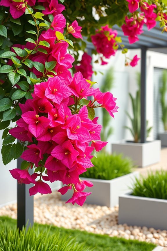 vibrant maintenance free outdoor decor